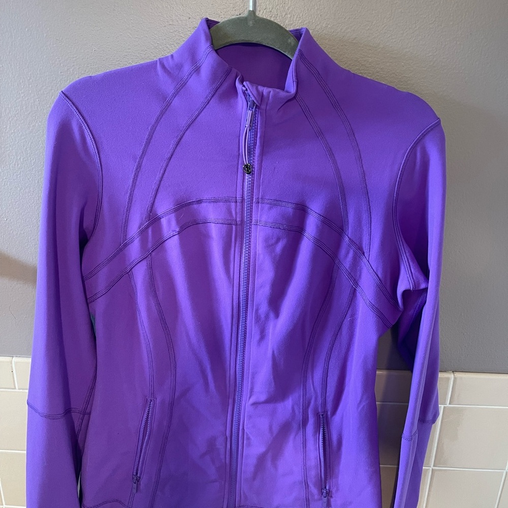 Women's Lululemon Define Luon Jacket in Atomic Purple
